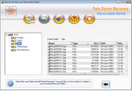 Digital Media Recovery Software screenshot